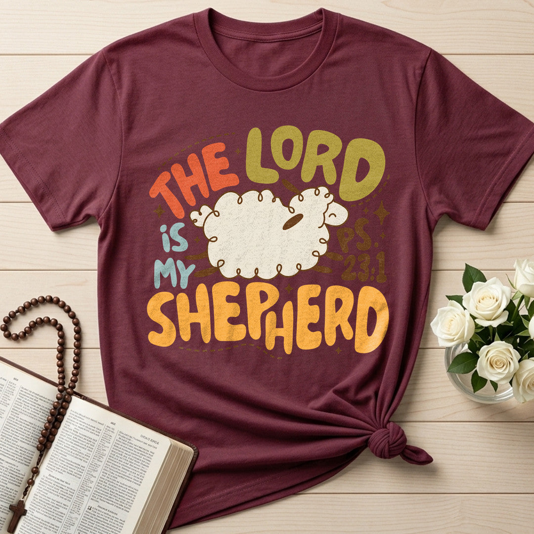 The Is My Shepherd Ps. 23.1 01