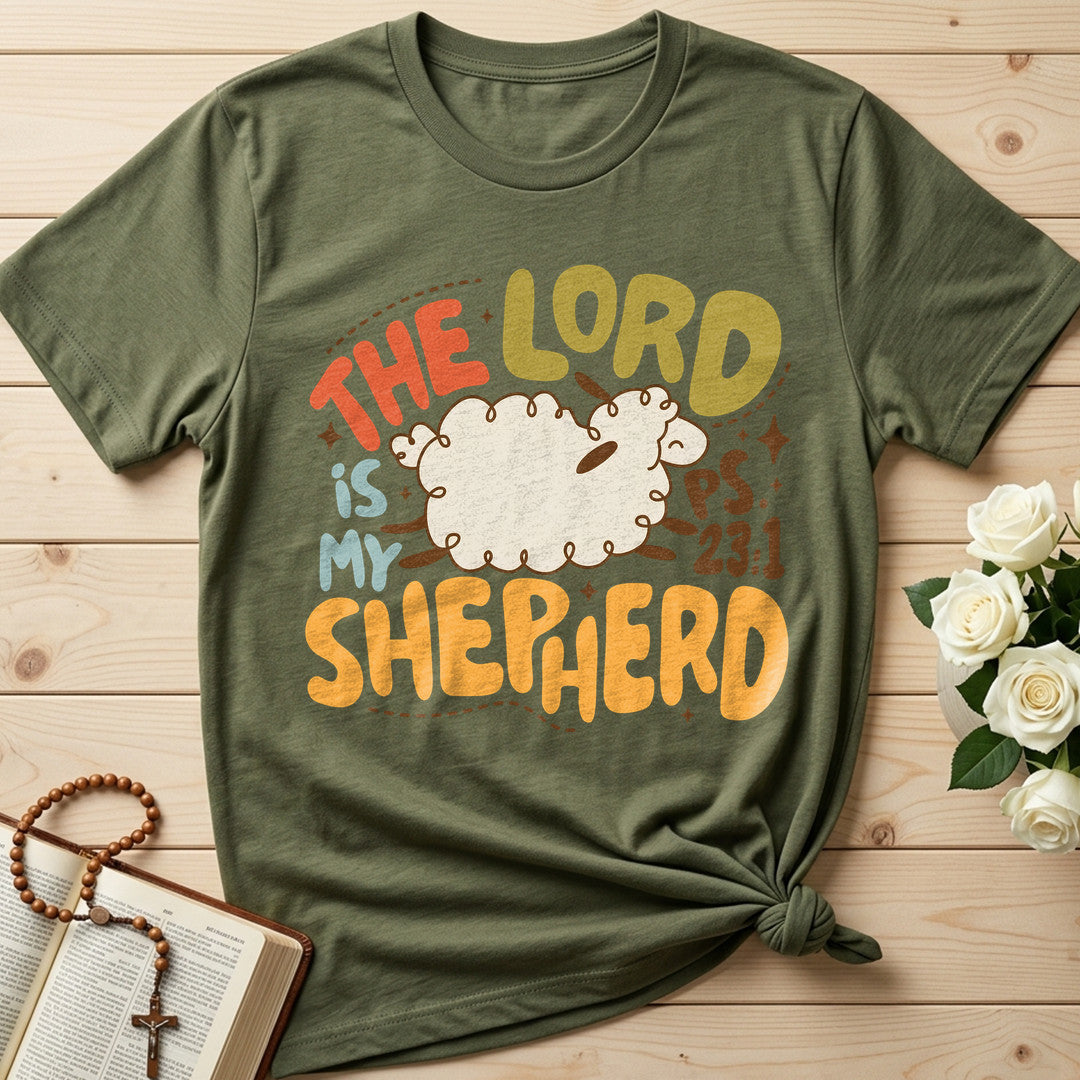 The Is My Shepherd Ps. 23.1 01
