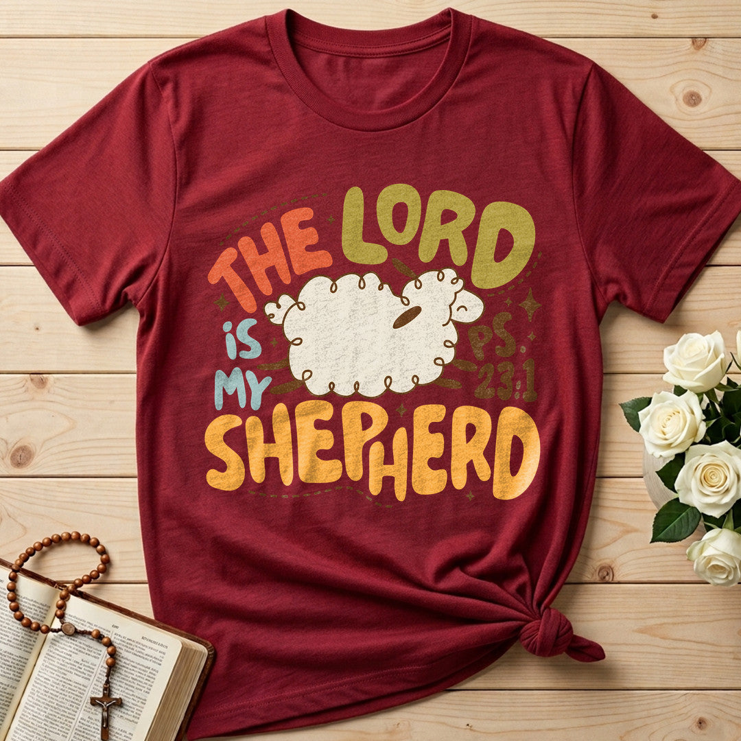The Is My Shepherd Ps. 23.1 01