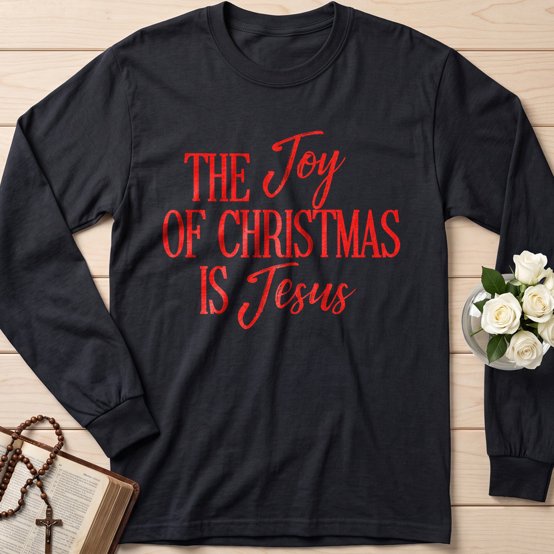 The Joy Of Christmas Is Jesus 01