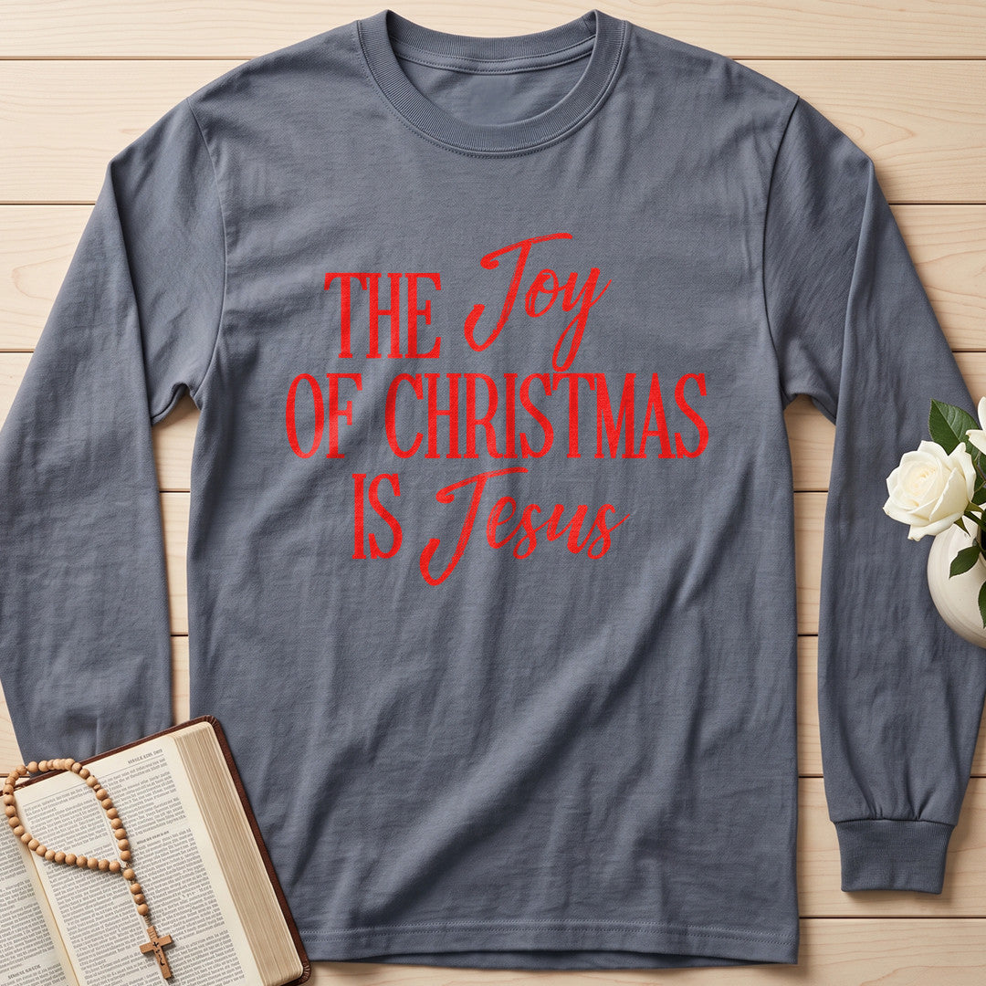 The Joy Of Christmas Is Jesus 01