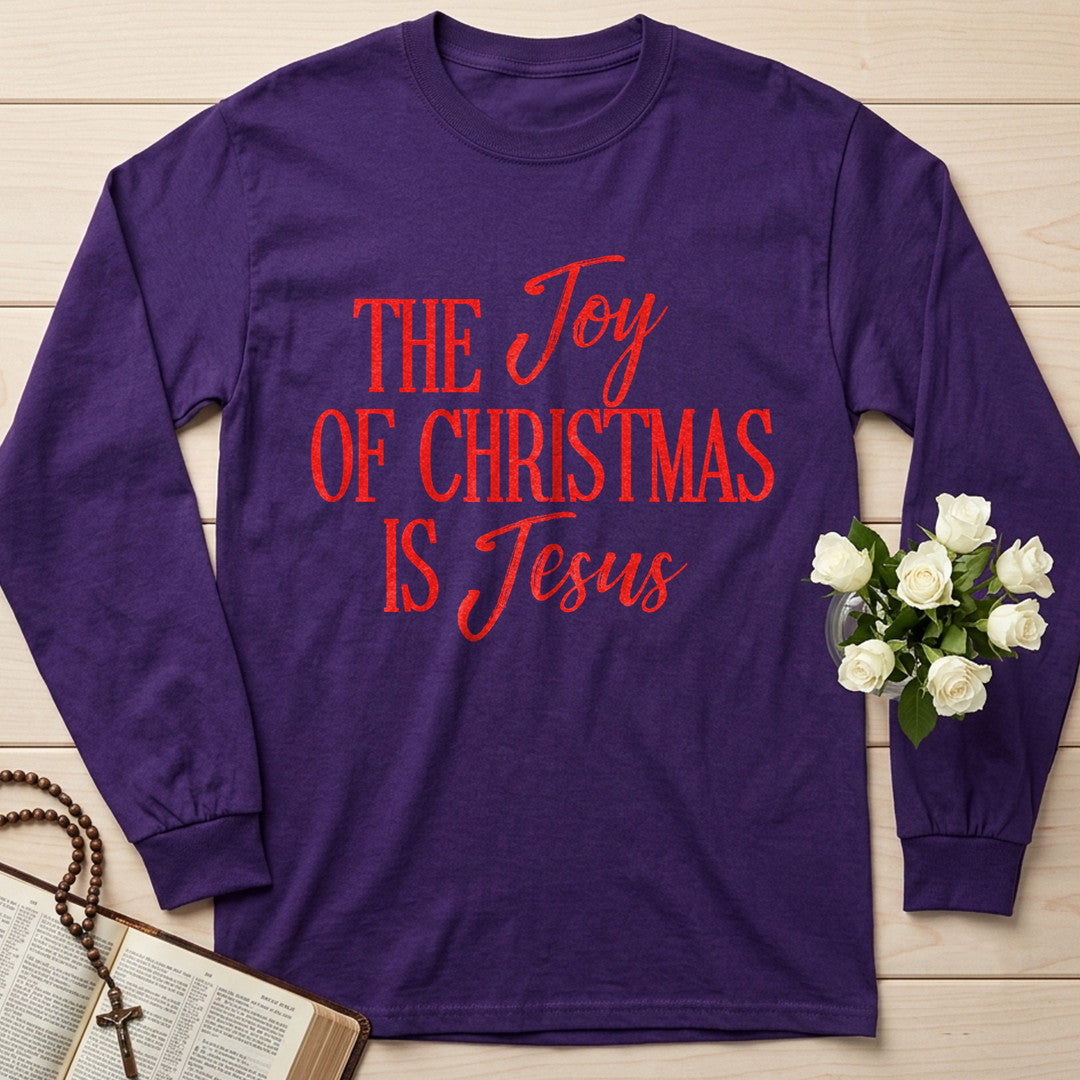 The Joy Of Christmas Is Jesus 01
