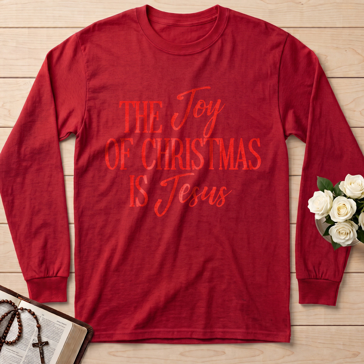 The Joy Of Christmas Is Jesus 01