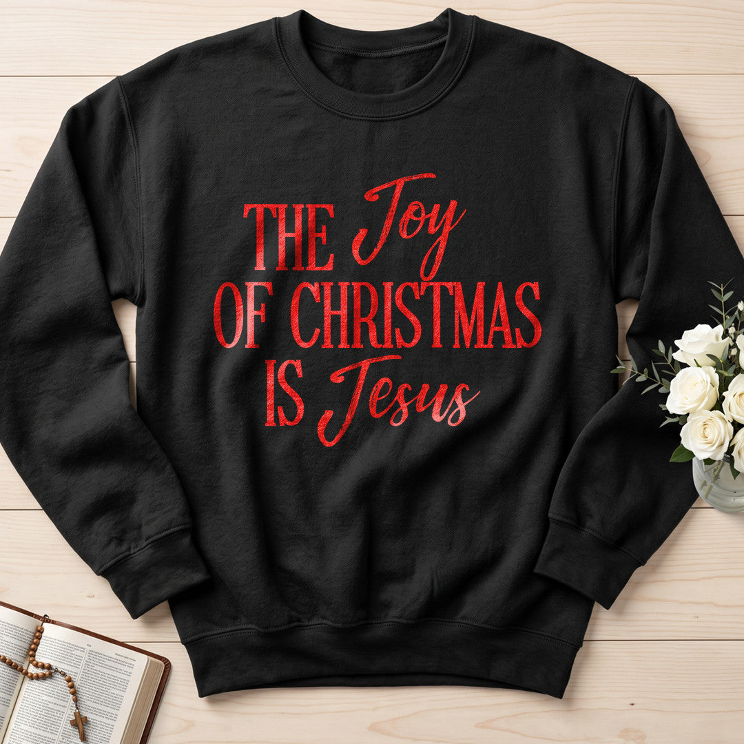 The Joy Of Christmas Is Jesus 01