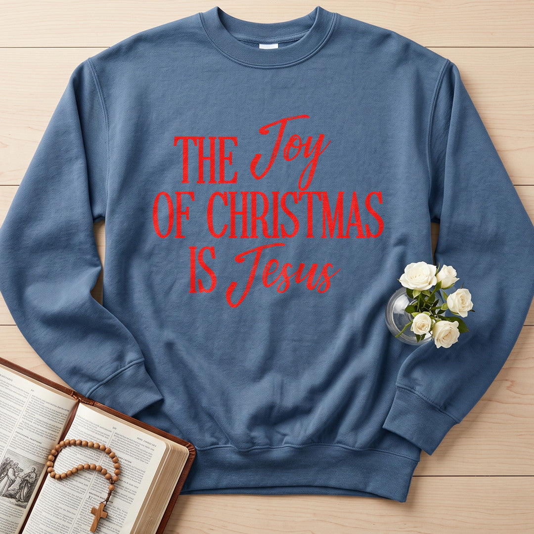 The Joy Of Christmas Is Jesus 01