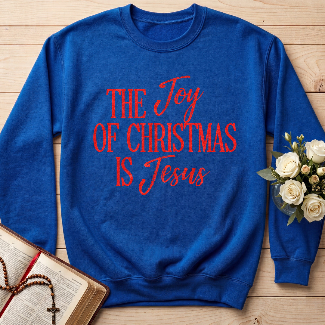 The Joy Of Christmas Is Jesus 01
