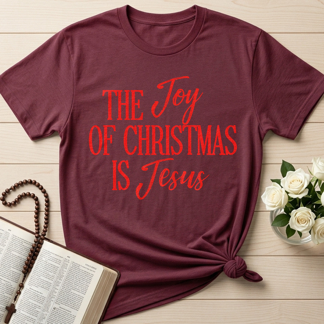 The Joy Of Christmas Is Jesus 01