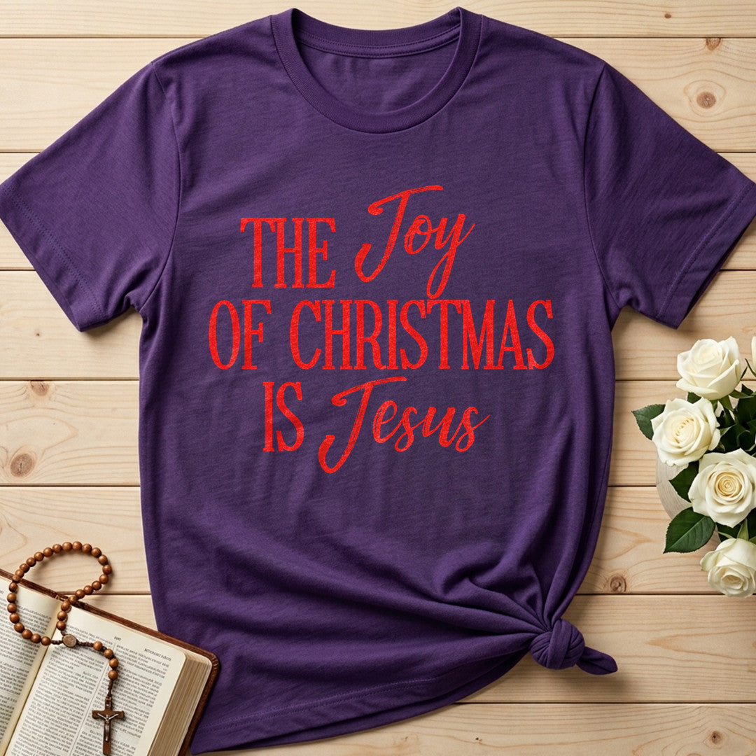 The Joy Of Christmas Is Jesus 01