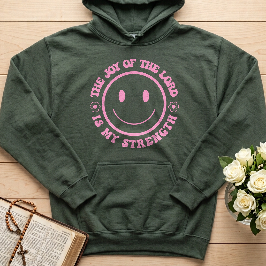 The Joy Of The Lord Is My Strength 01