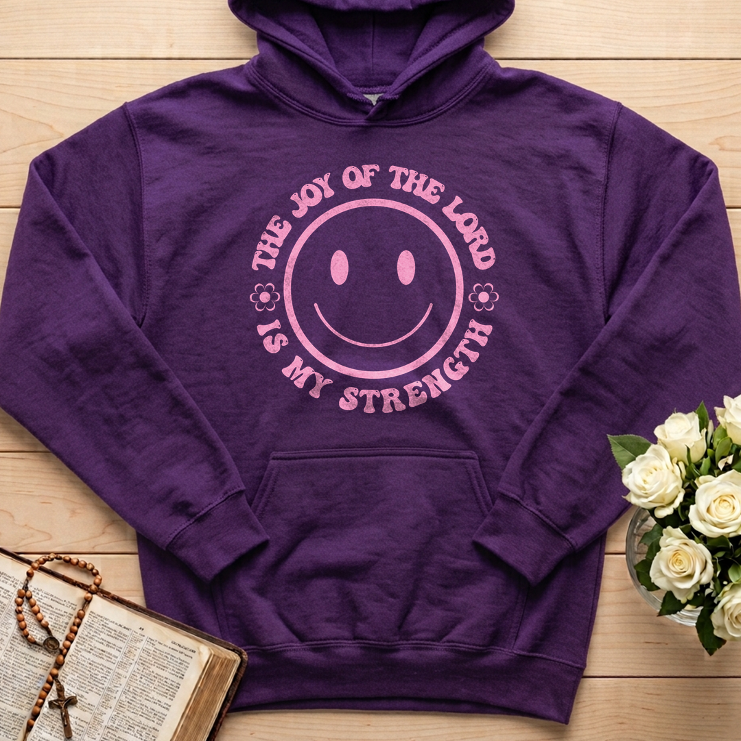 The Joy Of The Lord Is My Strength 01