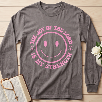 The Joy Of The Lord Is My Strength 01