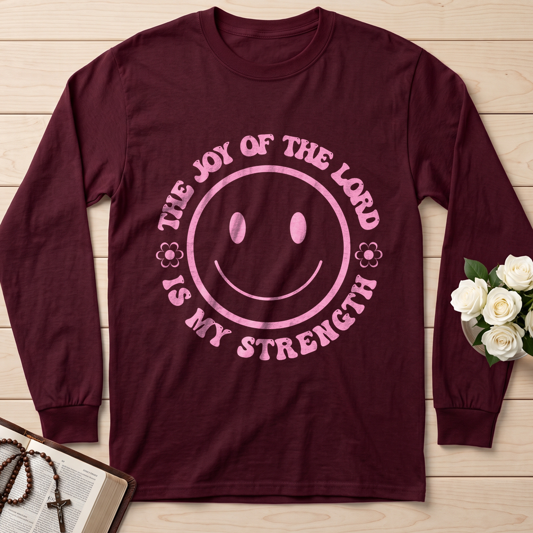 The Joy Of The Lord Is My Strength 01