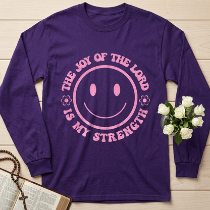 The Joy Of The Lord Is My Strength 01