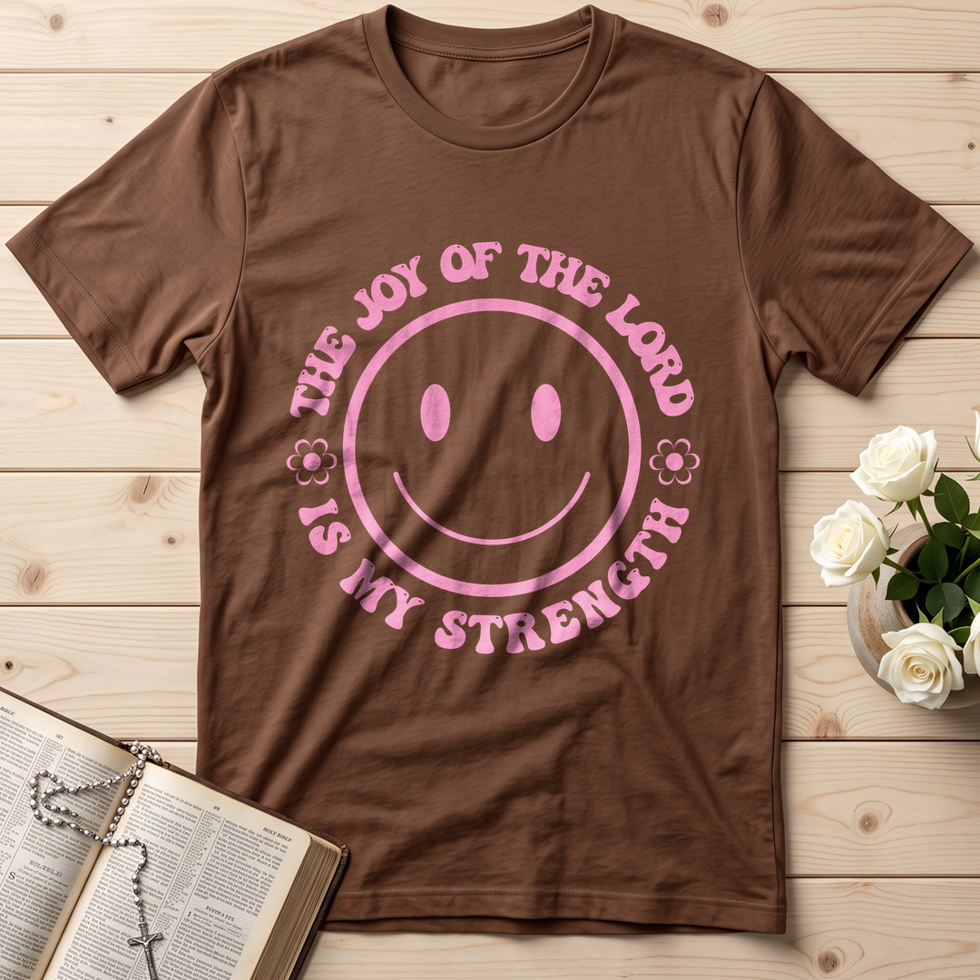 The Joy Of The Lord Is My Strength 01