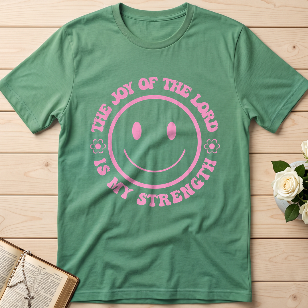 The Joy Of The Lord Is My Strength 01