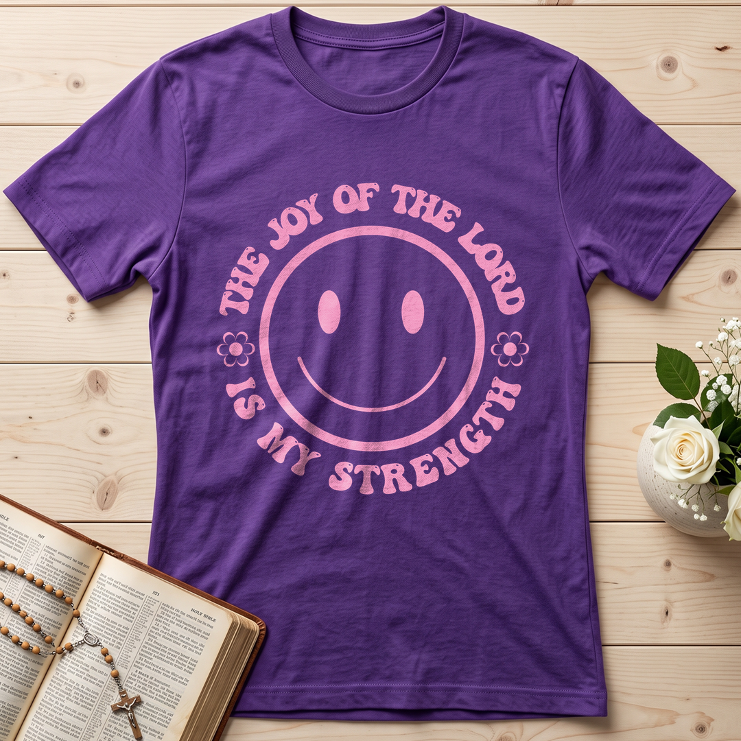 The Joy Of The Lord Is My Strength 01