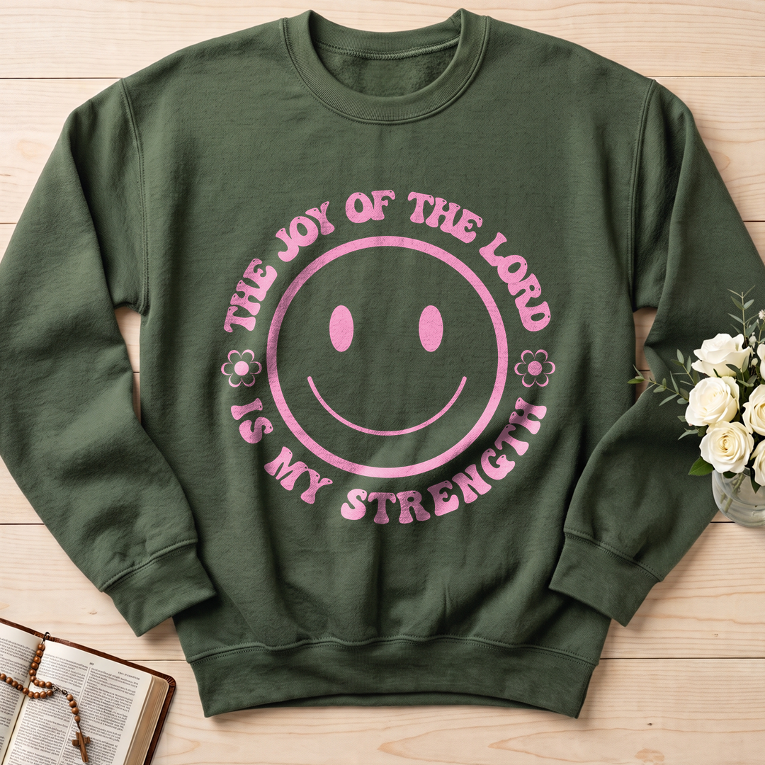 The Joy Of The Lord Is My Strength 01