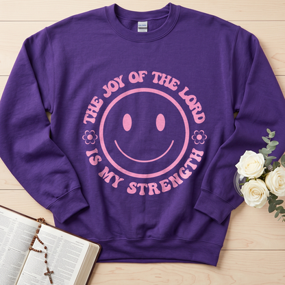 The Joy Of The Lord Is My Strength 01