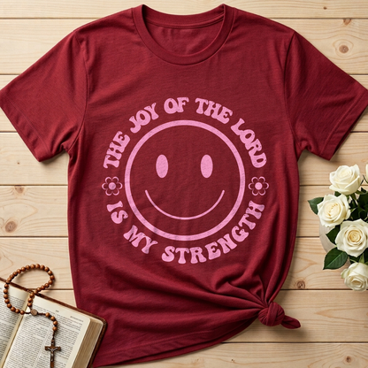 The Joy Of The Lord Is My Strength 01