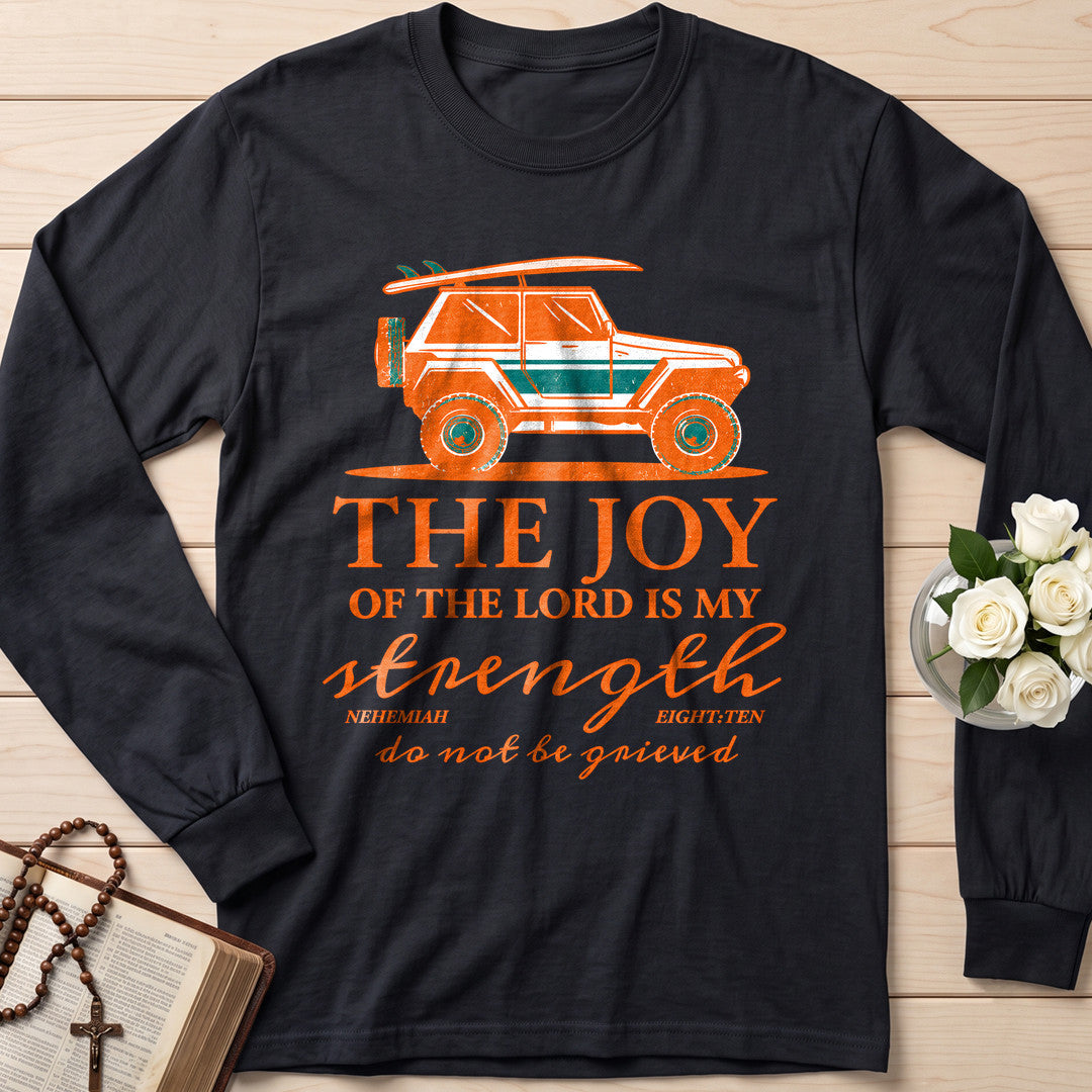 The Joy Of The Lord Is My Strength 02