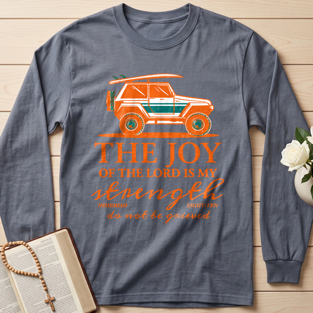 The Joy Of The Lord Is My Strength 02