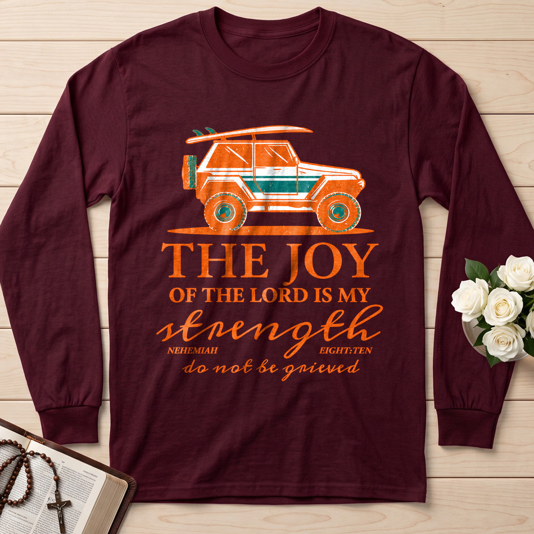 The Joy Of The Lord Is My Strength 02
