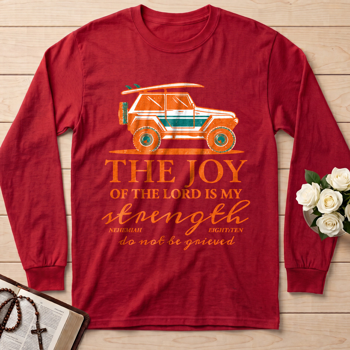 The Joy Of The Lord Is My Strength 02