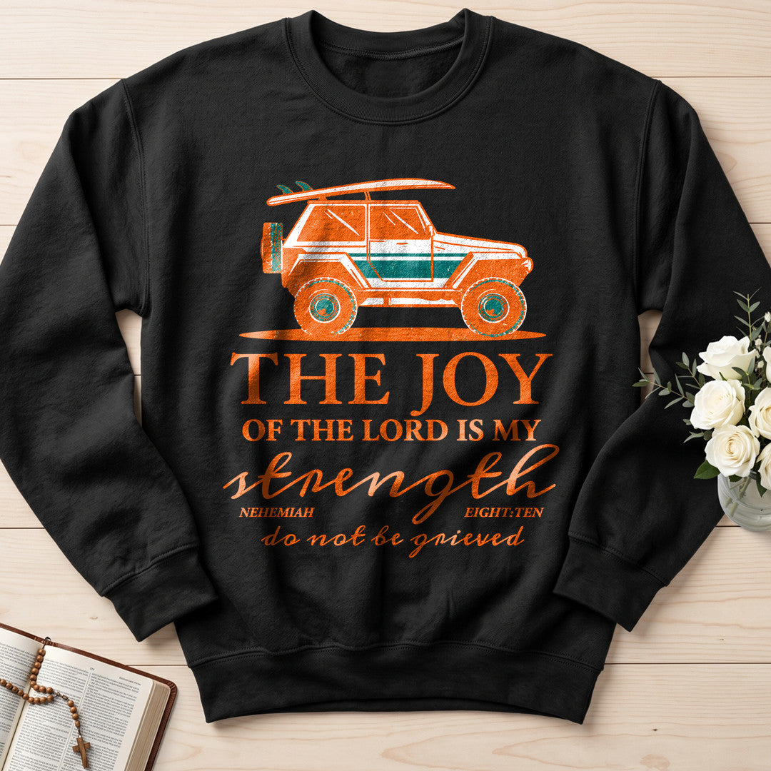 The Joy Of The Lord Is My Strength 02