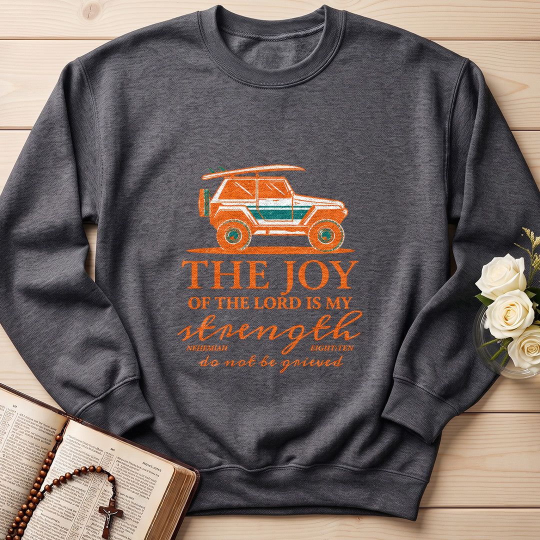 The Joy Of The Lord Is My Strength 02