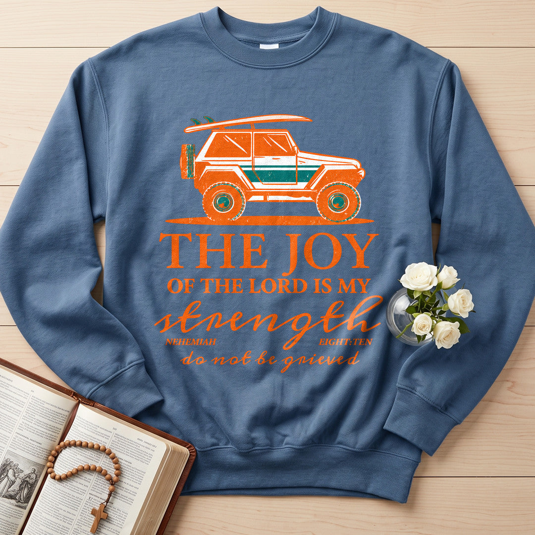 The Joy Of The Lord Is My Strength 02