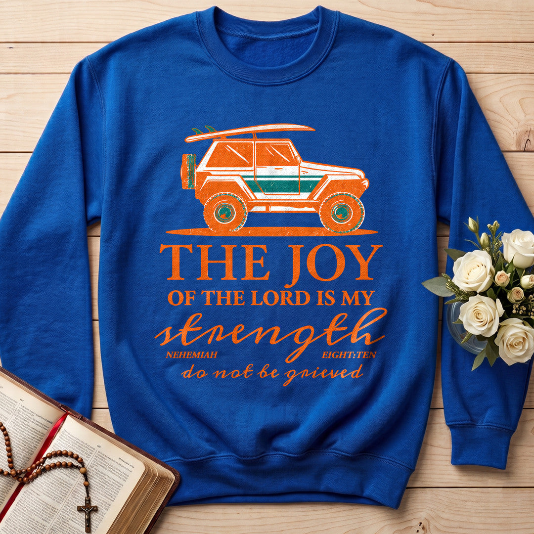 The Joy Of The Lord Is My Strength 02
