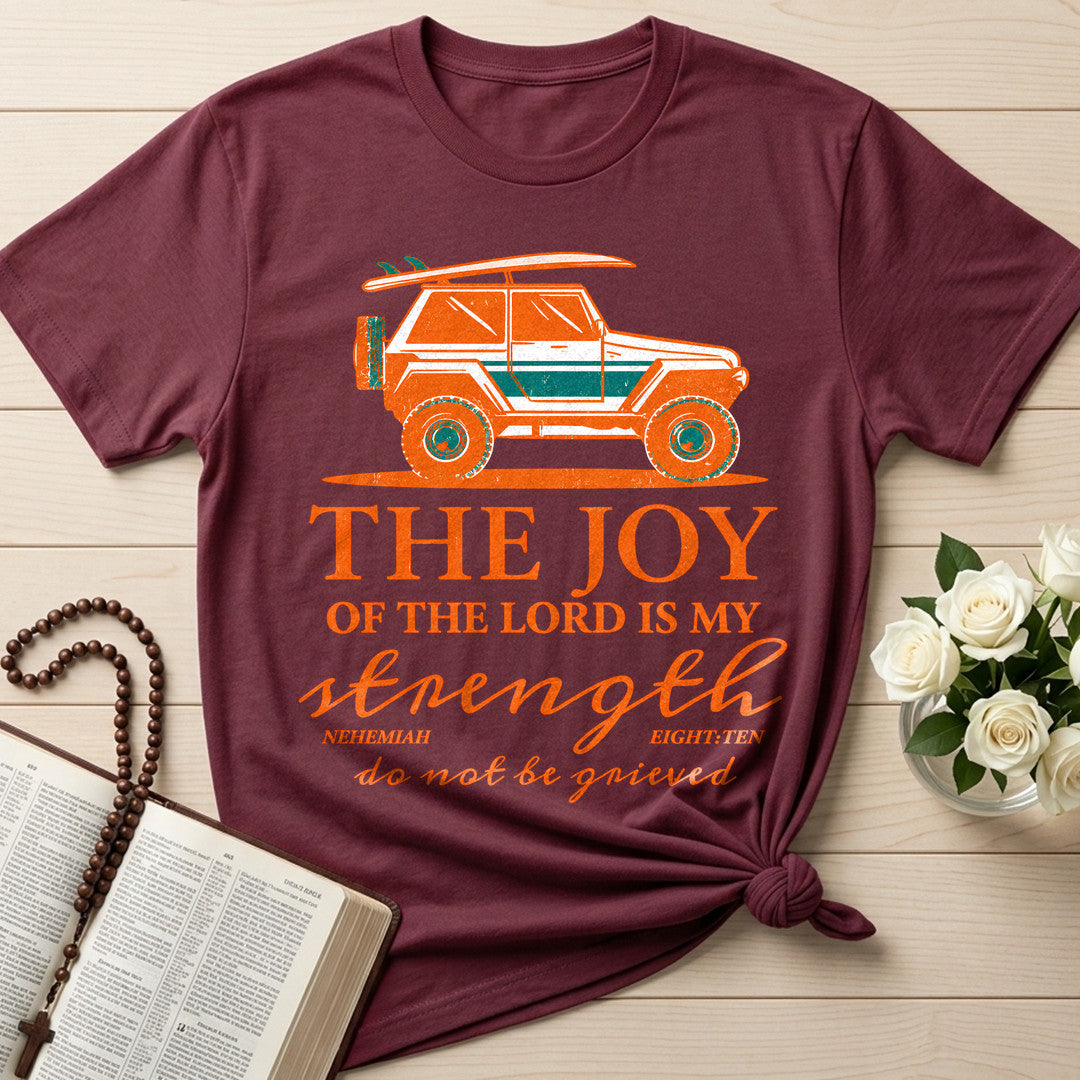 The Joy Of The Lord Is My Strength 02