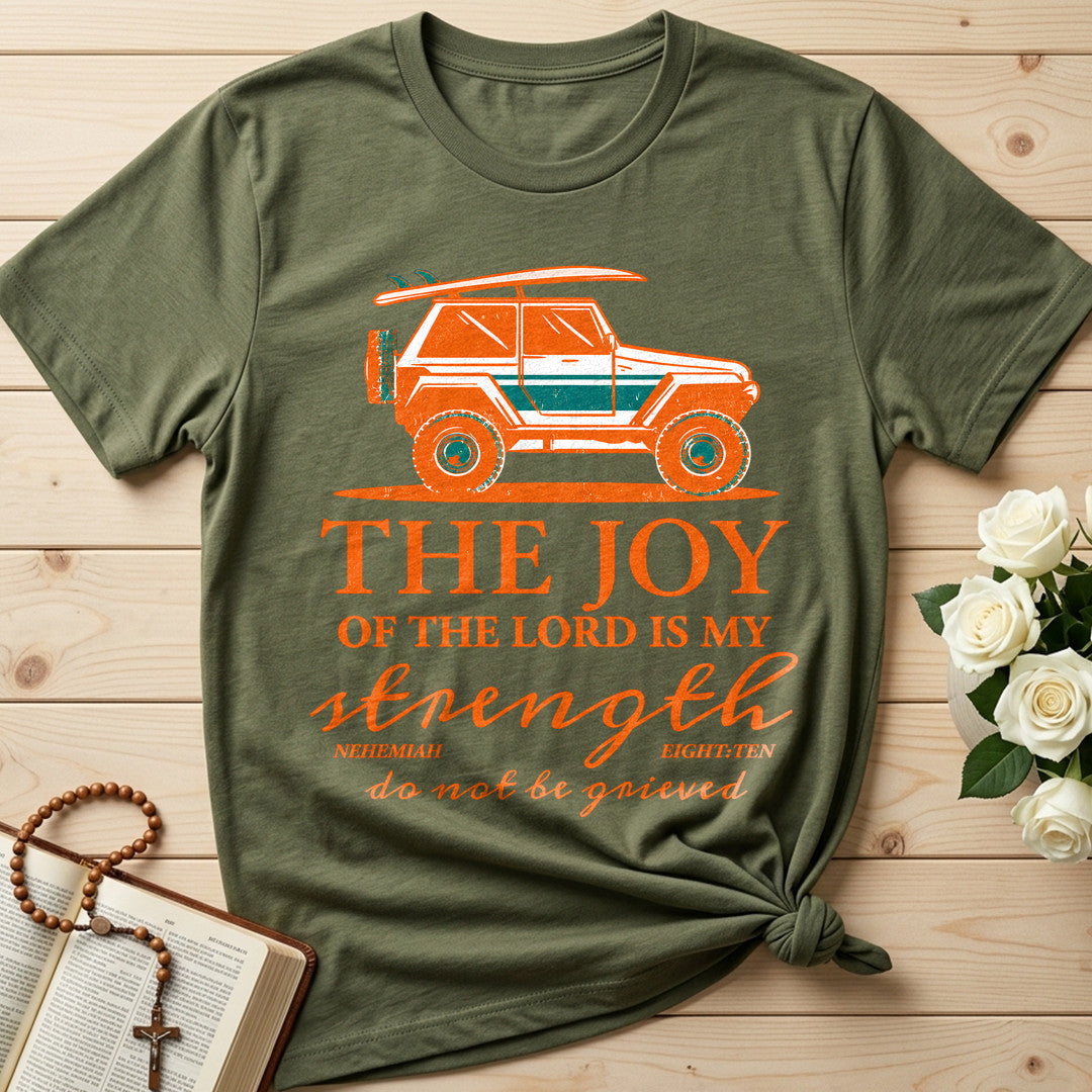 The Joy Of The Lord Is My Strength 02
