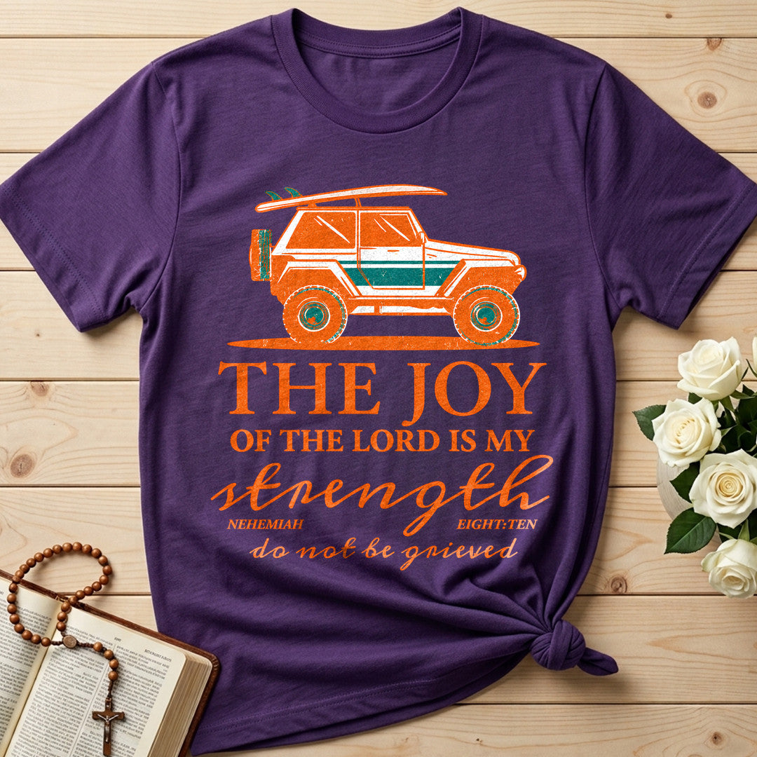 The Joy Of The Lord Is My Strength 02