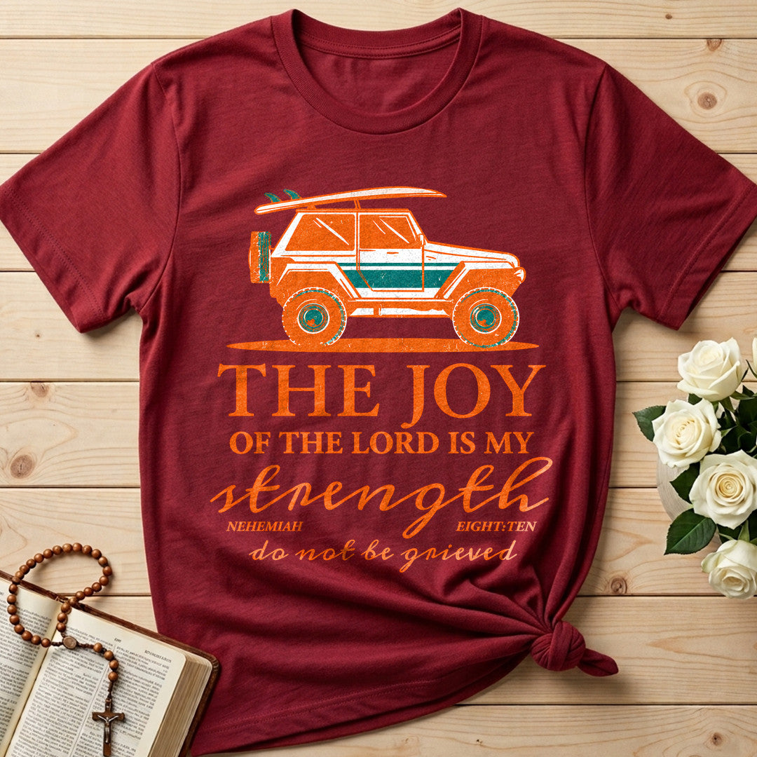 The Joy Of The Lord Is My Strength 02