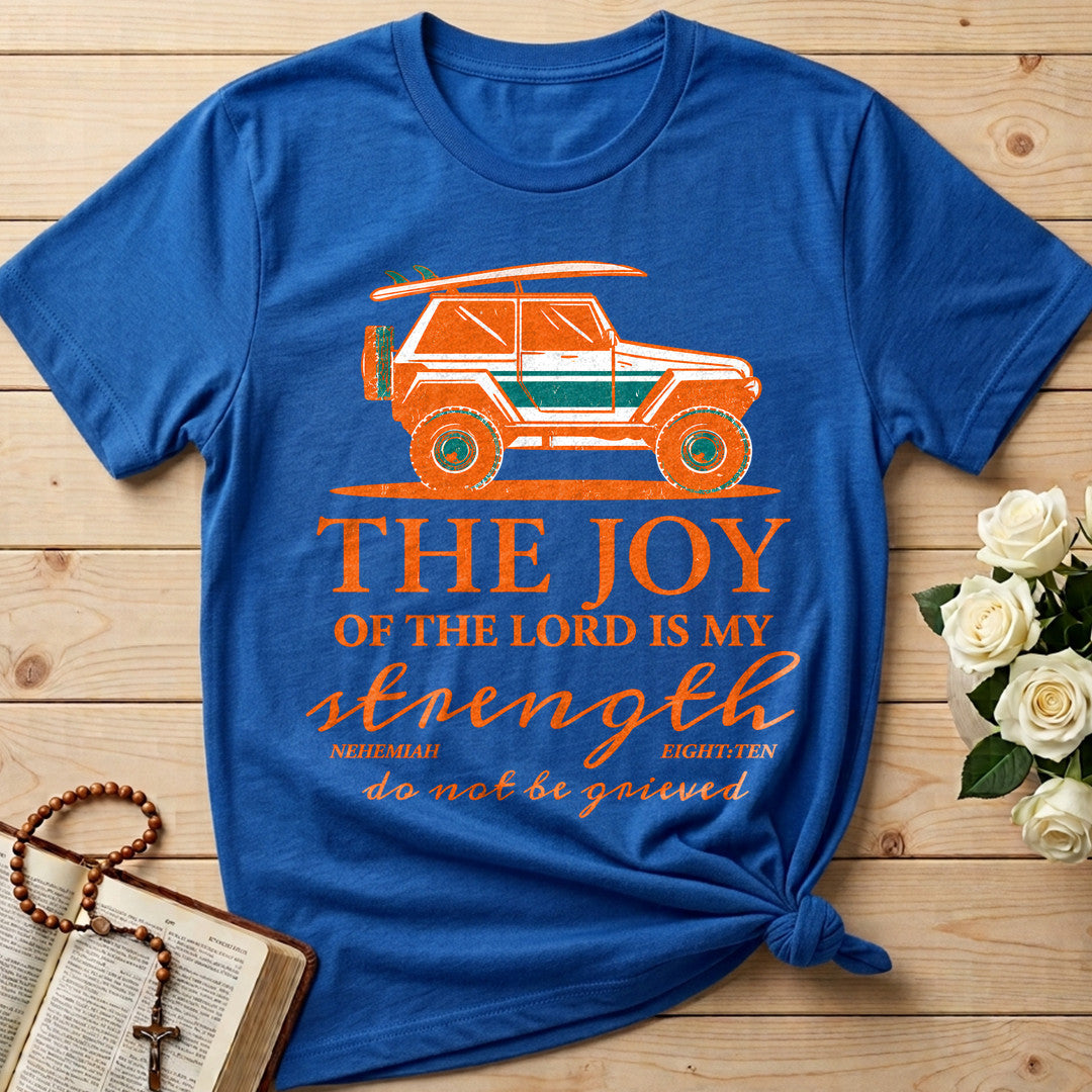 The Joy Of The Lord Is My Strength 02