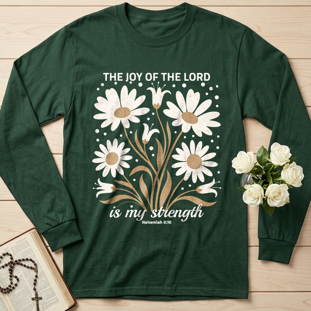 The Joy Of The Lord Is My Strength Nehemiah 8.10 01