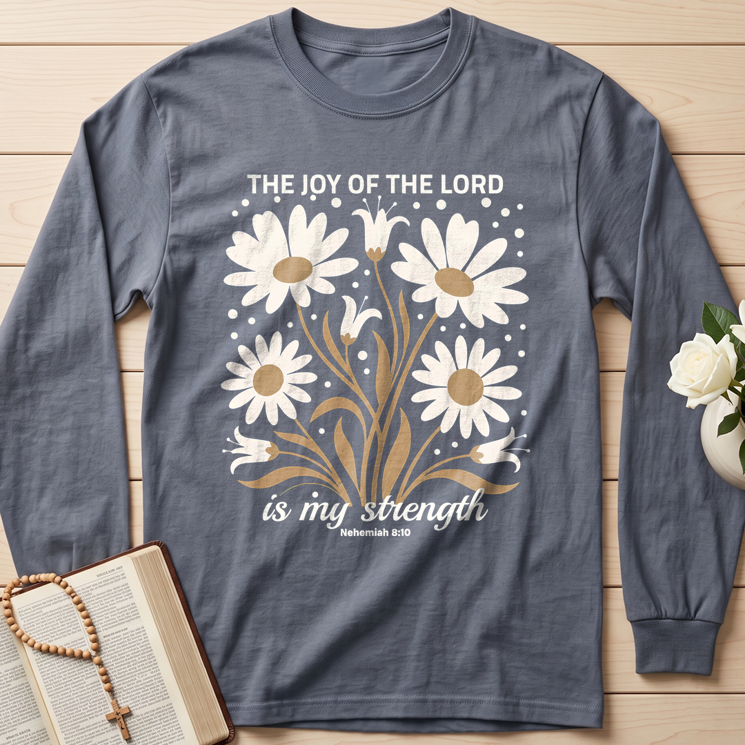 The Joy Of The Lord Is My Strength Nehemiah 8.10 01