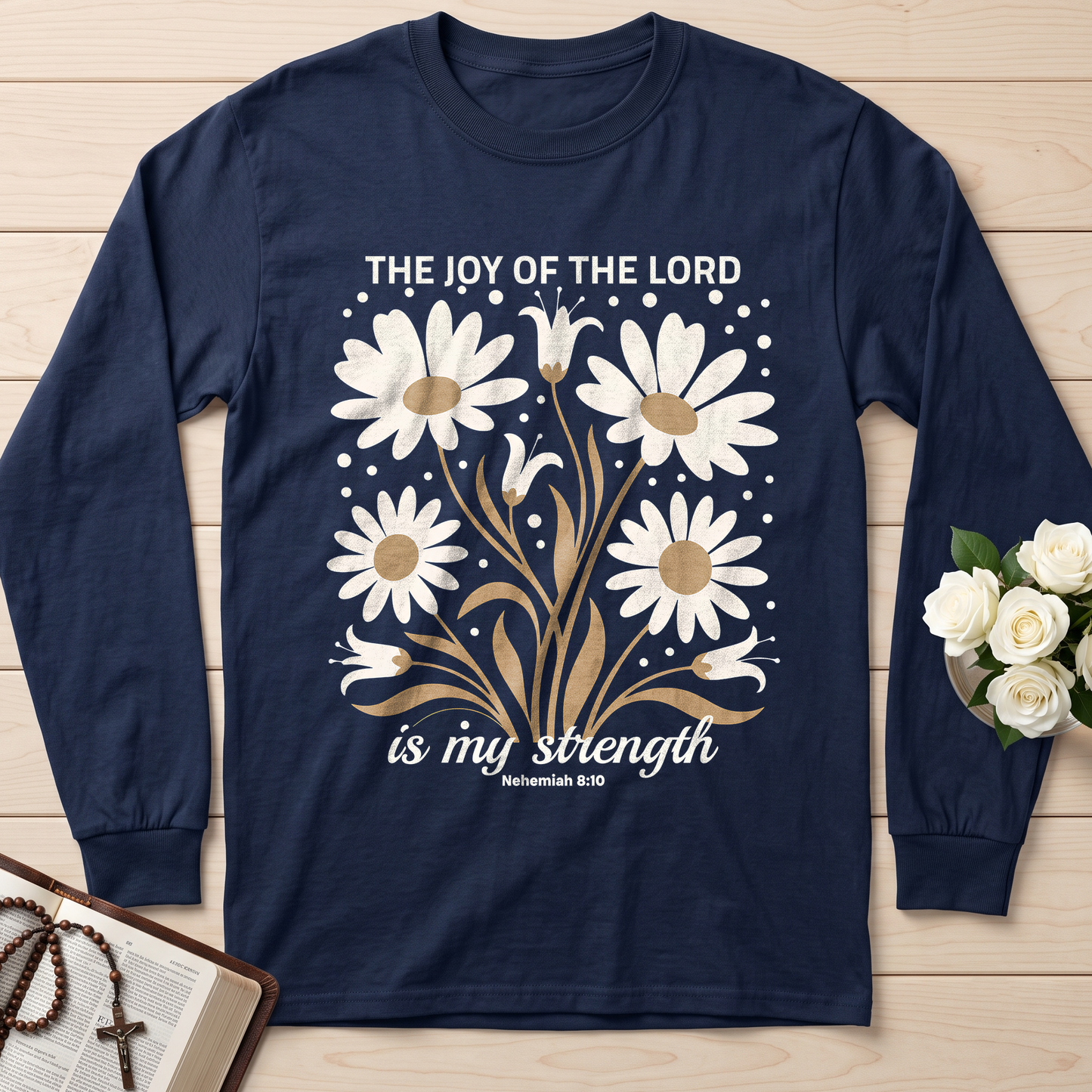 The Joy Of The Lord Is My Strength Nehemiah 8.10 01