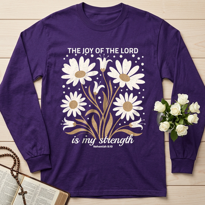 The Joy Of The Lord Is My Strength Nehemiah 8.10 01