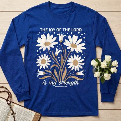 The Joy Of The Lord Is My Strength Nehemiah 8.10 01