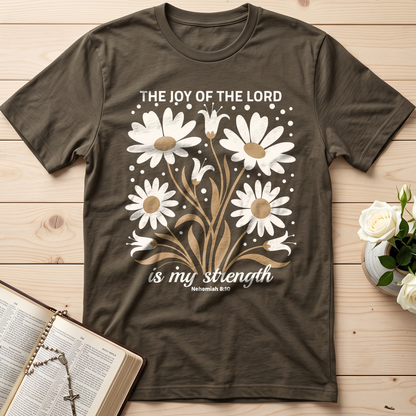 The Joy Of The Lord Is My Strength Nehemiah 8.10 01