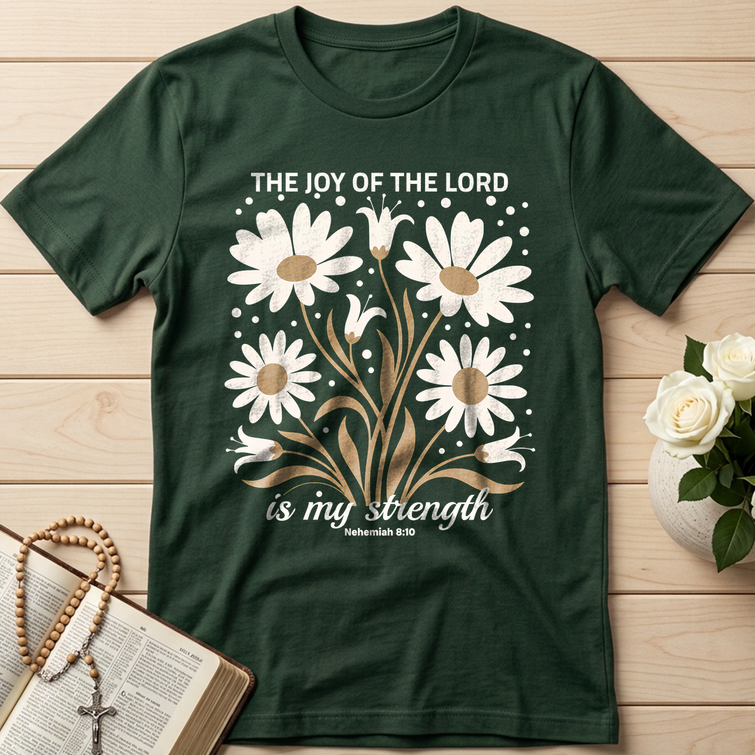 The Joy Of The Lord Is My Strength Nehemiah 8.10 01