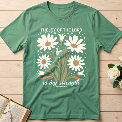 The Joy Of The Lord Is My Strength Nehemiah 8.10 01