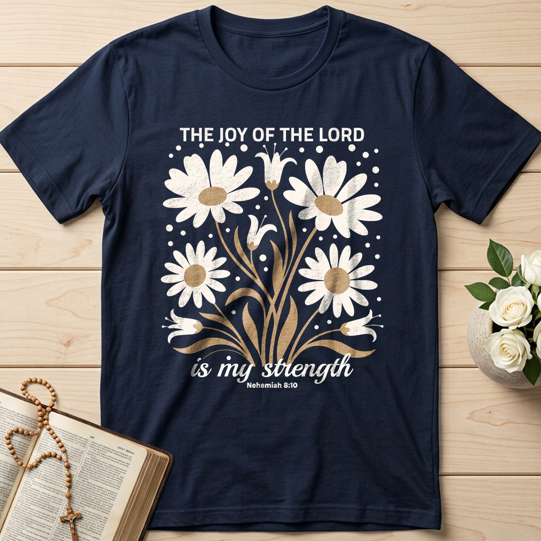 The Joy Of The Lord Is My Strength Nehemiah 8.10 01