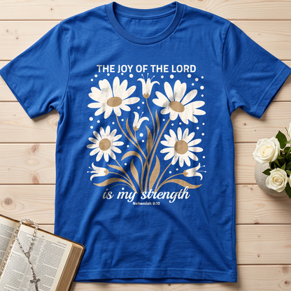 The Joy Of The Lord Is My Strength Nehemiah 8.10 01