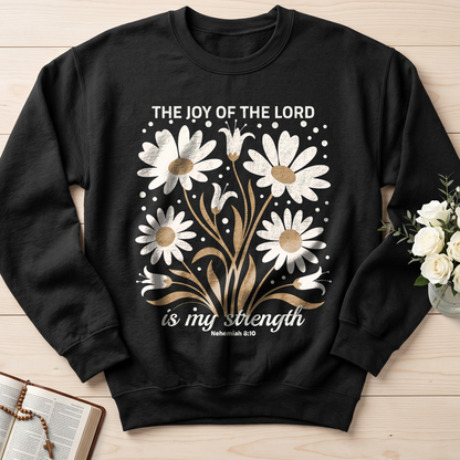 The Joy Of The Lord Is My Strength Nehemiah 8.10 01