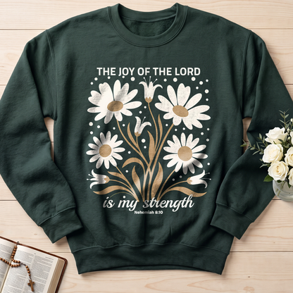 The Joy Of The Lord Is My Strength Nehemiah 8.10 01