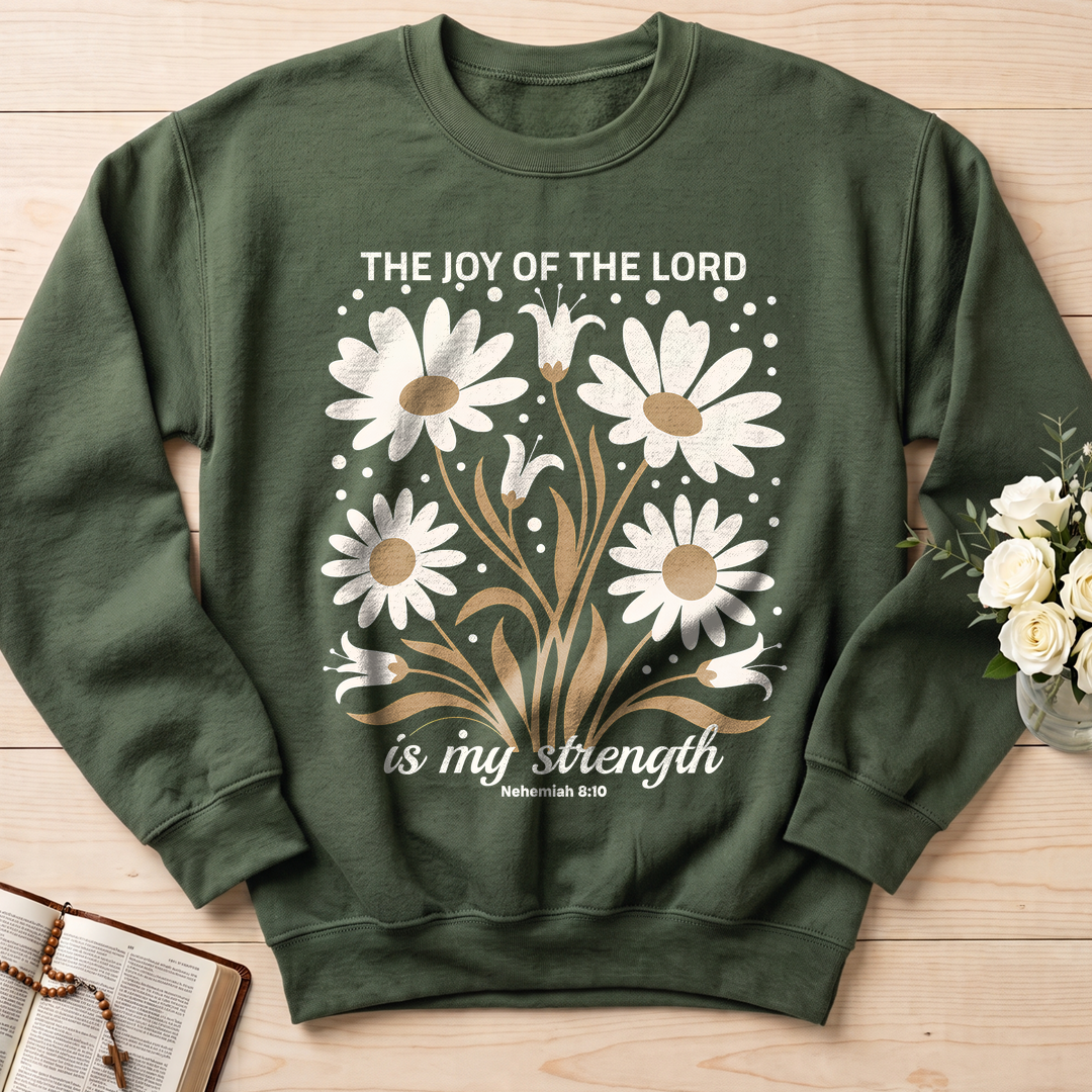 The Joy Of The Lord Is My Strength Nehemiah 8.10 01