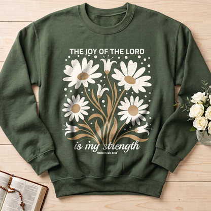 The Joy Of The Lord Is My Strength Nehemiah 8.10 01